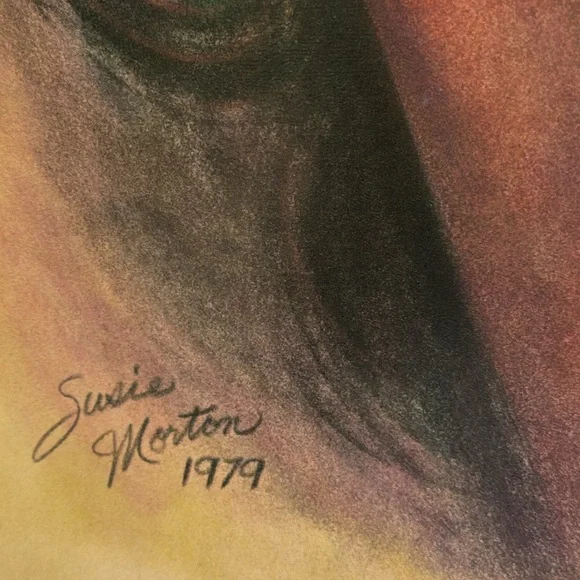 Polynesian Grace Print 364/950 by Susie Morton